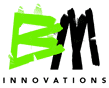 las vegas creative digital marketing agency bm innovations original logo design 109x88